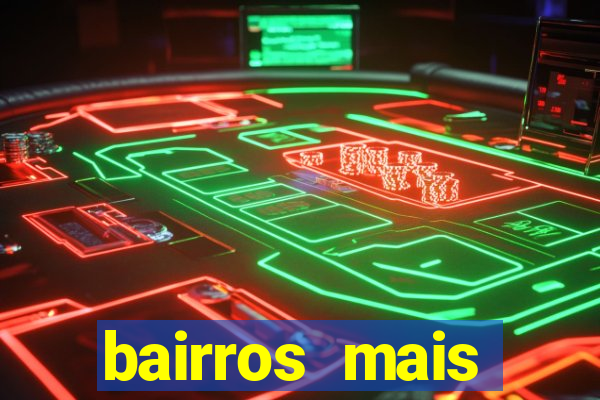 bairros mais perigosos de porto velho